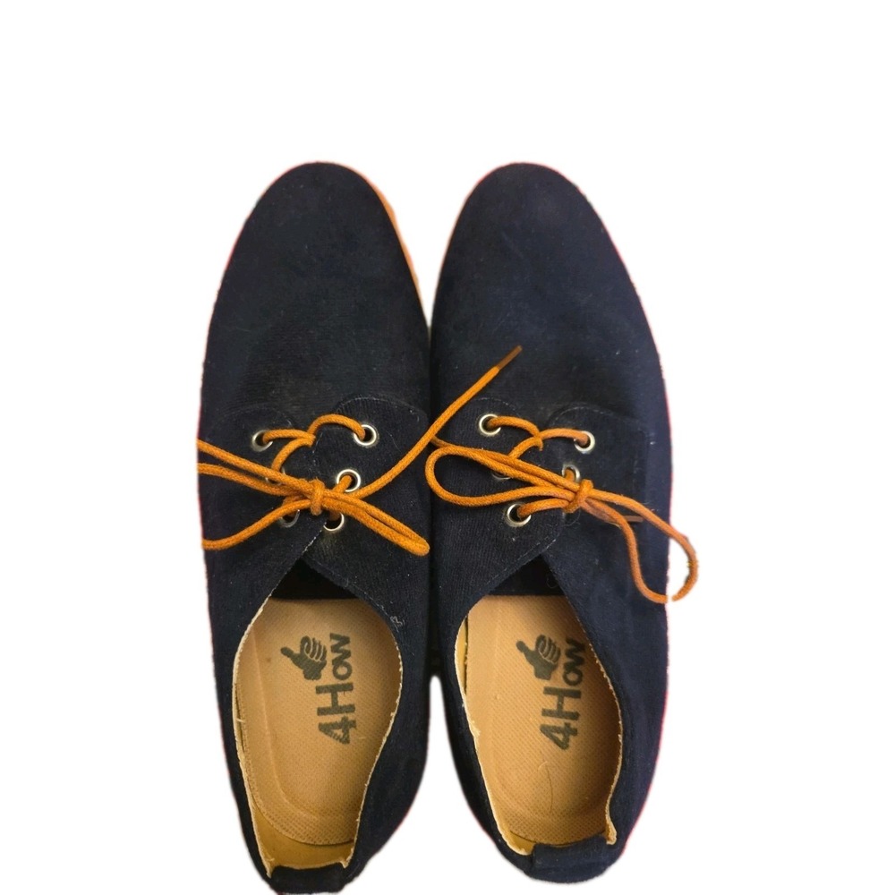 Men's Casual Oxford Shoes 4How Lace ups  US Sz 10 5 Standard Width